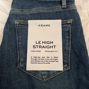 Brand New FRAME Jeans w/ Tags